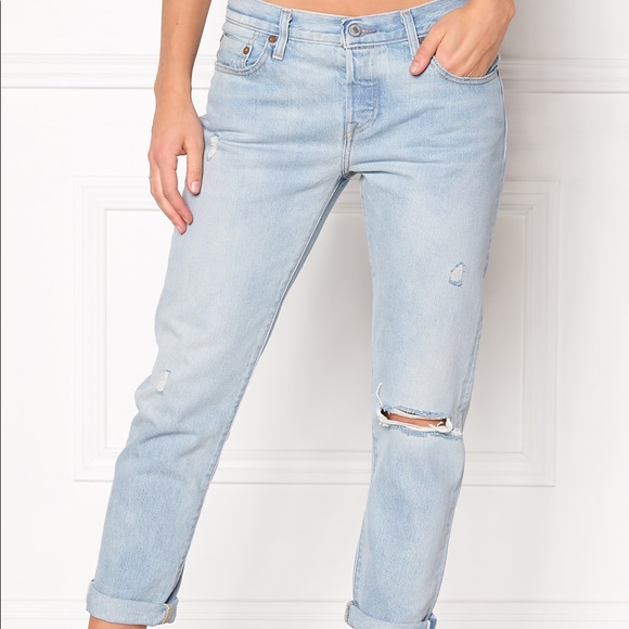 EUC Levis 501 CT jeans for women Size 32 x 32 - Picture 8 of 14